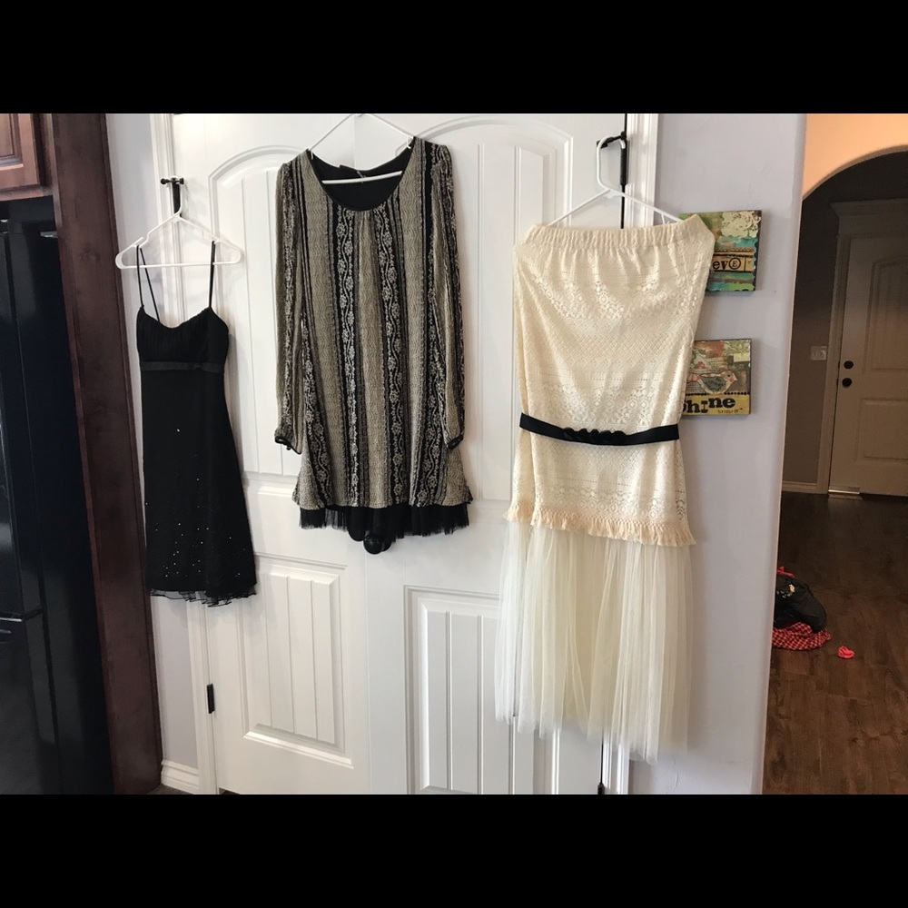 Part dresses in a bundle!